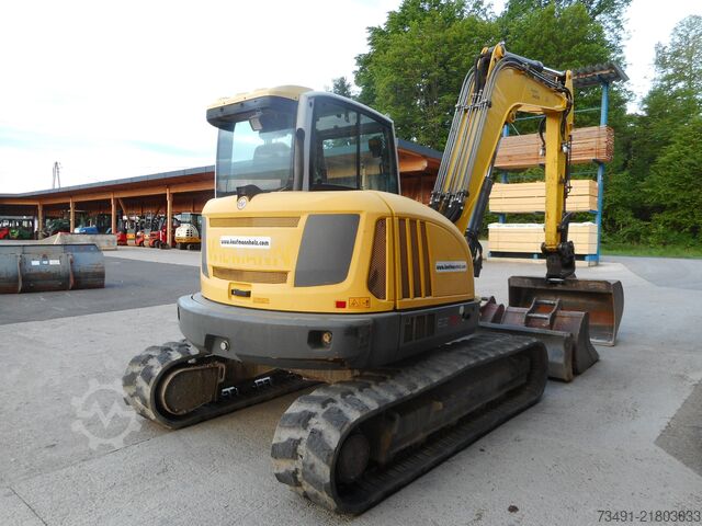 μίνι εκσκαφέας Wacker Neuson EC 80 mit POWERTILT