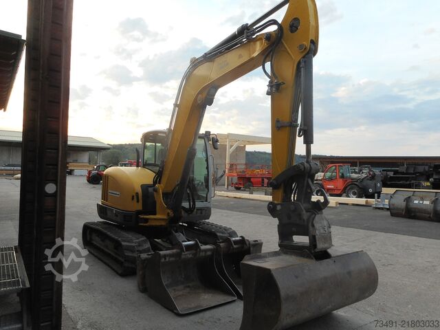 μίνι εκσκαφέας Wacker Neuson EC 80 mit POWERTILT