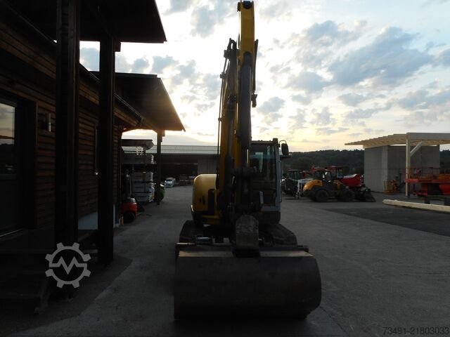 μίνι εκσκαφέας Wacker Neuson EC 80 mit POWERTILT