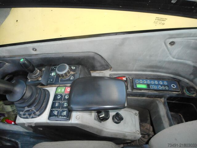 μίνι εκσκαφέας Wacker Neuson EC 80 mit POWERTILT