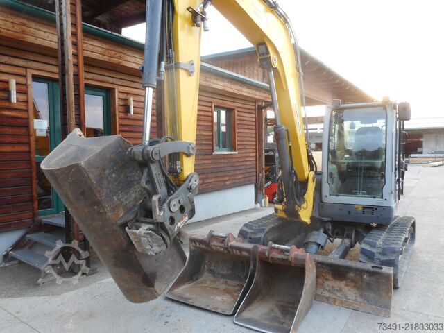 μίνι εκσκαφέας Wacker Neuson EC 80 mit POWERTILT