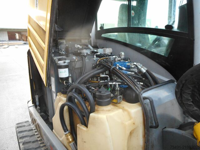 μίνι εκσκαφέας Wacker Neuson EC 80 mit POWERTILT
