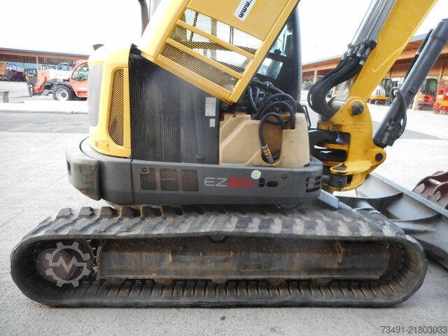 μίνι εκσκαφέας Wacker Neuson EC 80 mit POWERTILT
