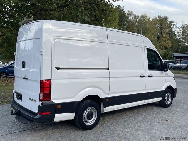 Furgoneta man TGE 3.180 *2xS-Tür*AHK*RFK*WEBASTO*