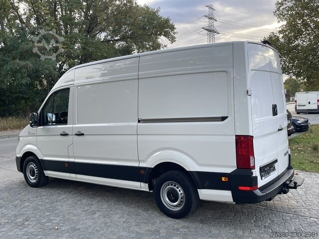 Furgoneta man TGE 3.180 *2xS-Tür*AHK*RFK*WEBASTO*