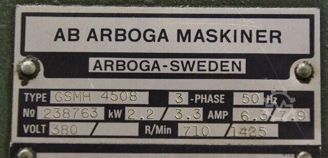 MK4 pad fúrógép Arboga Maskiner GSMH 4508