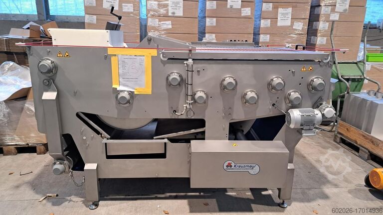 Meyve İşleme Kreuzmayr KEB750