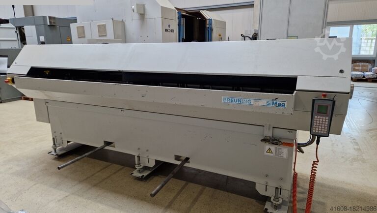 Staafvoeder BREUNING-IRCO SIMAG 100.1-3000