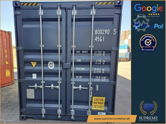 Contenitore per spedizioni Supreme Containerhandel 40-Fuß High Cube Bürocontainer Duisburg/