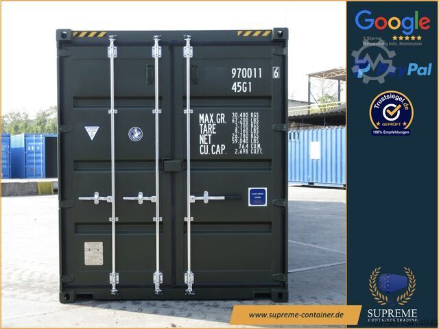 Contenitore per spedizioni Supreme Containerhandel 40-Fuß High Cube Bürocontainer Duisburg/