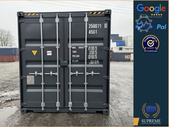 Contenitore per spedizioni Supreme Containerhandel 40-Fuß High Cube Bürocontainer Duisburg/