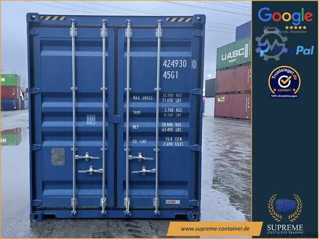 Contenitore per spedizioni Supreme Containerhandel 40-Fuß High Cube Bürocontainer Duisburg/