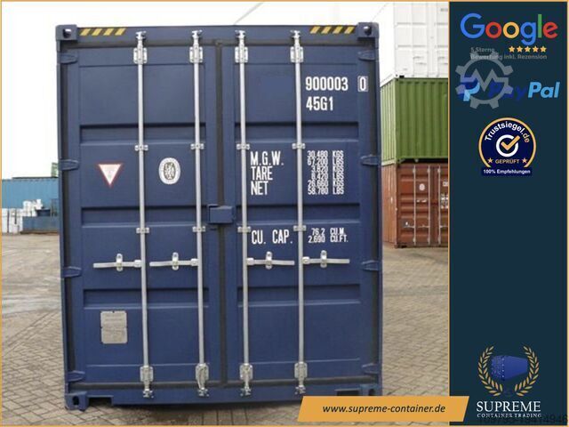 Contenitore per spedizioni Supreme Containerhandel 40-Fuß High Cube Bürocontainer Duisburg/