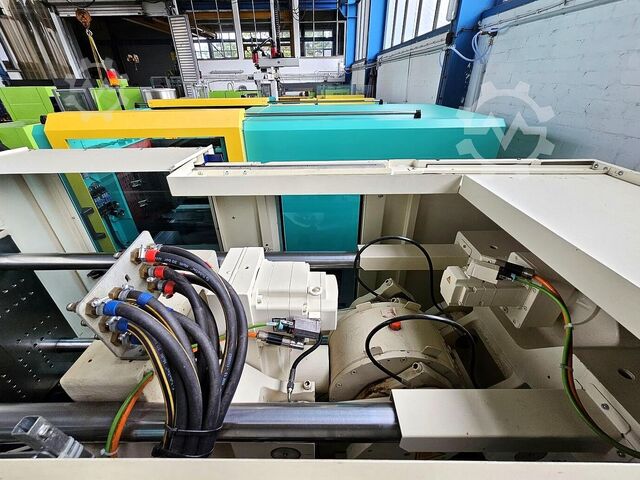 Spuitgietmachine KraussMaffei KM 80-380 EX