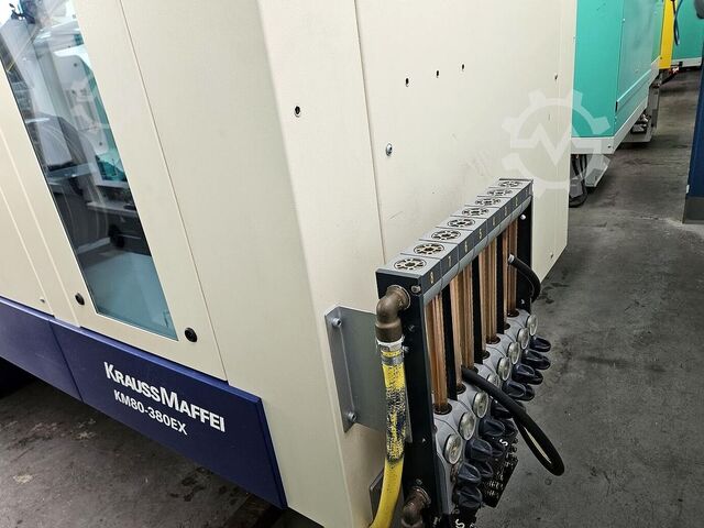 Spuitgietmachine KraussMaffei KM 80-380 EX