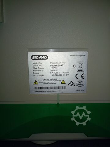 Hoogstroomvoeding Bio Rad PowerPac HC