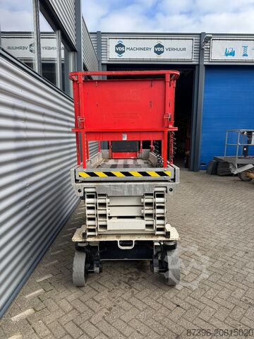 Sakselevator JLG 2646ES Hoogwerker Schaarhoogwerker