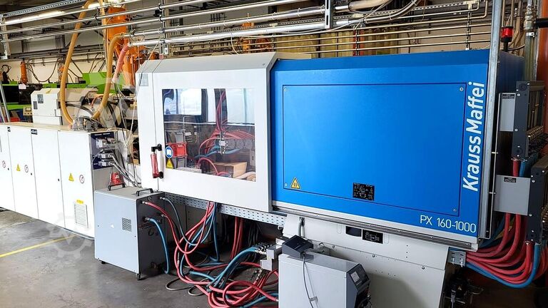 Spuitgietmachine KraussMaffei KM 160-1000 PX