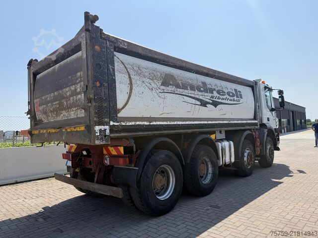 Driezijdige kipper Iveco Trakker 410T44 Kipper 20cbm 8x4 40Ton