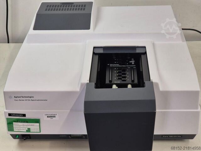 Φασματοφωτόμετρο UV-Vis σειράς Cary της Agilent Agilent Cary Series UV-Vis