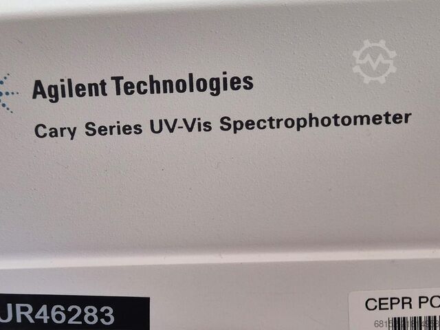 Φασματοφωτόμετρο UV-Vis σειράς Cary της Agilent Agilent Cary Series UV-Vis