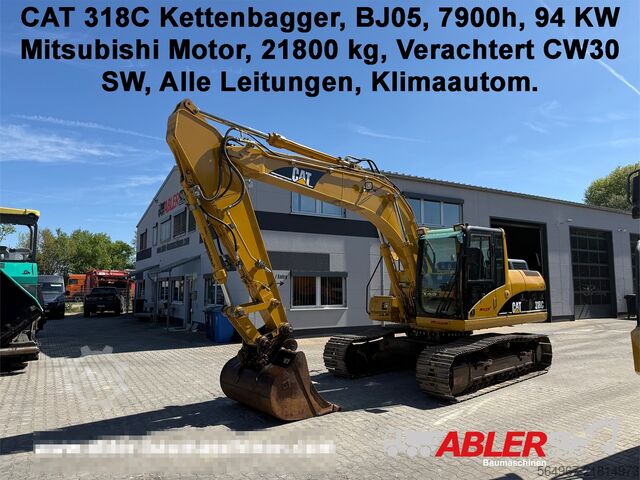 Rupsgraver Caterpillar 