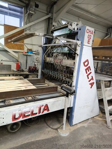 μηχανή παραγωγής παλετών DELTA CHA 02 nailing