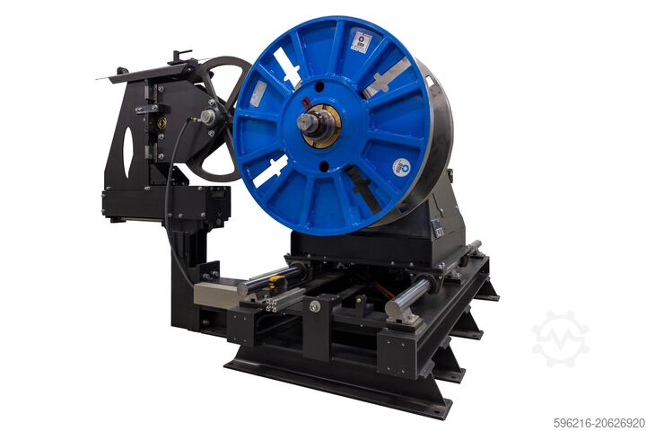 Machines voor draadbewerking en -verwerking Wöhler Brush Tech GmbH Drahtverarbeitung / Wire processing