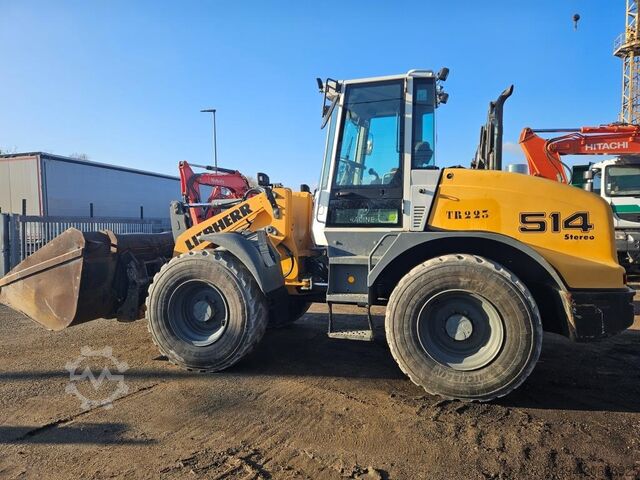 Homlokrakodó LIEBHERR L 514