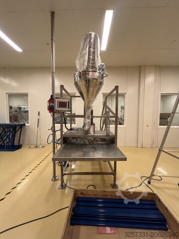 Împingător cu şurub G Webb Automation Standing Auger filler