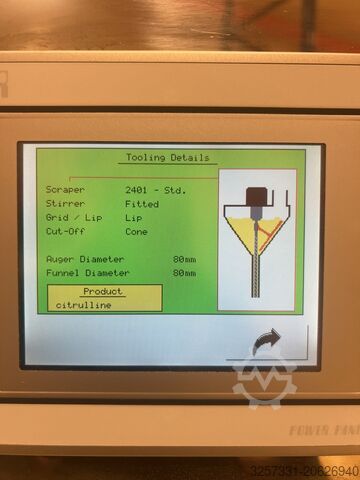 Împingător cu şurub G Webb Automation Standing Auger filler