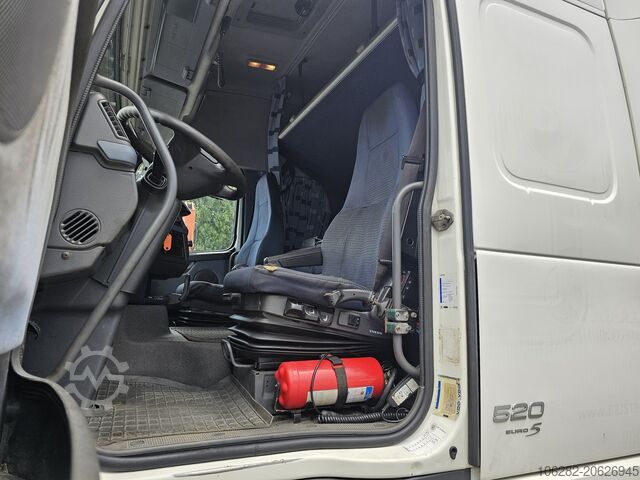 Hookloader Volvo FH520 6x4 Multilift SAWO 20T