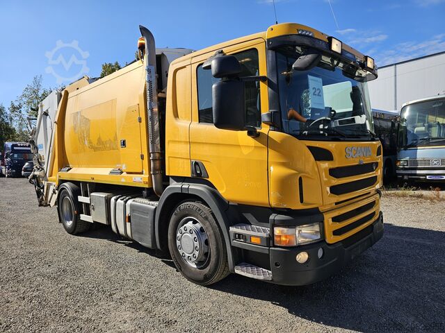 Hulladékszállító teherautó SCANIA P280DB4X2MLB Anaconda Twin 12.8cubic