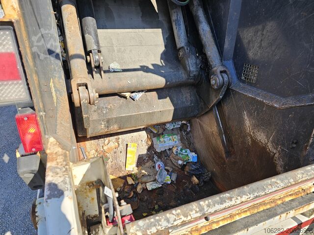 Hulladékszállító teherautó SCANIA P280DB4X2MLB Anaconda Twin 12.8cubic