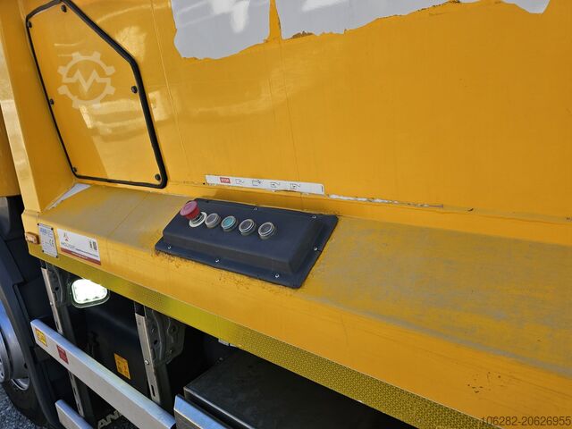 Hulladékszállító teherautó SCANIA P280DB4X2MLB Anaconda Twin 12.8cubic