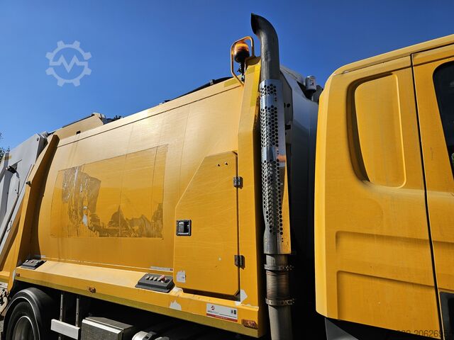 Hulladékszállító teherautó SCANIA P280DB4X2MLB Anaconda Twin 12.8cubic