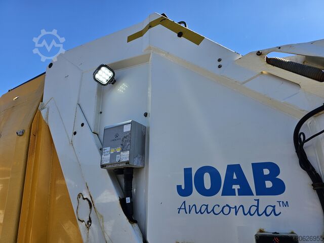 Hulladékszállító teherautó SCANIA P280DB4X2MLB Anaconda Twin 12.8cubic