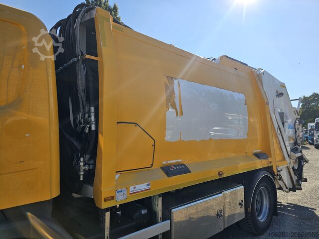 Hulladékszállító teherautó SCANIA P280DB4X2MLB Anaconda Twin 12.8cubic