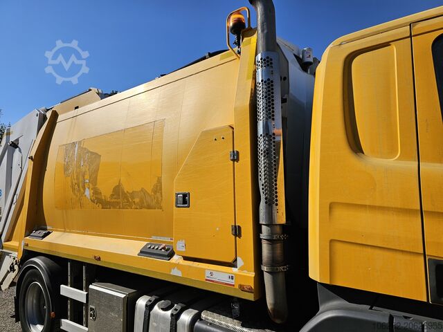 Hulladékszállító teherautó SCANIA P280DB4X2MLB Anaconda Twin 12.8cubic