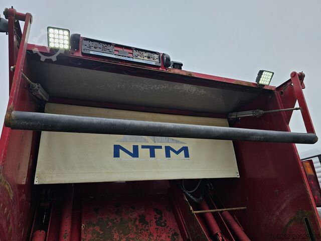 Hulladékszállító teherautó Volvo FL240 mit NTM 12cub K-2KMAXI 7.9+4.1 EUR