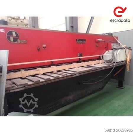 Hidraulikus nyírógép Amada H-4065