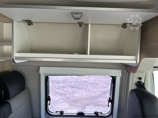 Lakókocsi/lakóautó Fiat Weinsberg Carabus 600 K | 4 Posti Letto | Completamente Attrezzato