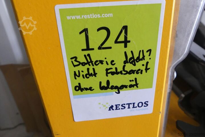 Jungheinrich - alacsonyrakodó targonca Jungheinrich 24V 3 PZ? 375