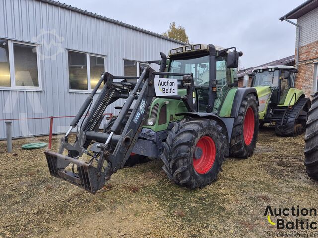 Tractor Fendt 412 Vario