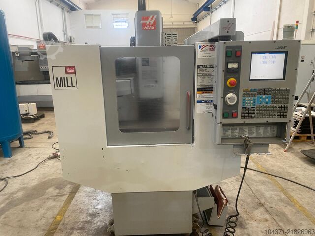 Verticale bewerkingscentrum HAAS MINIMILL HE