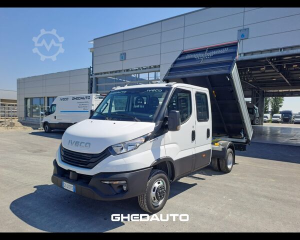 Minibüs IVECO Daily V 35.14 2024 - CASSONE RIBALTABILE TRILATERALE PASTORE