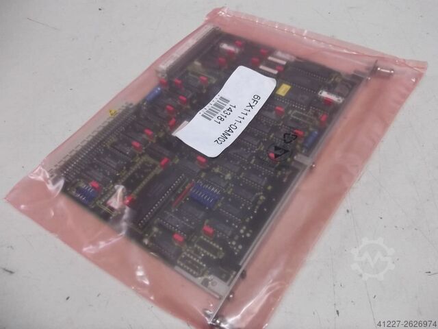 Besturingskaart Siemens 6FX1111-0AM02