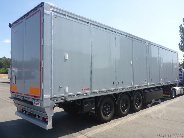 Pohyblivé dno Reisch RSBS-3-13 ST 87 m3 Seitentüren Funk Lift