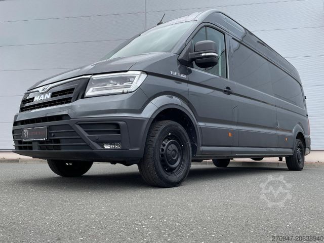 Højt tag varevogn MAN TGE 3.160 L4H3 KASTEN TEMPOMAT AHK SITZHZ DAB