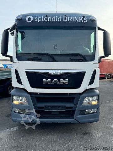 Drikkevarelastbil MAN TGS 26.360 L / LBW / NAVI / LENKACHSE / 22 PAL